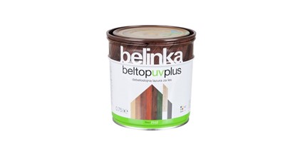 Debeloslojna lazura (boja) za drvo BELINKA Beltop UV Plus 4 orah - 0,75 L
