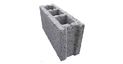 Betonski blok SEMMELROCK osnovni siva - 40x20x20 cm