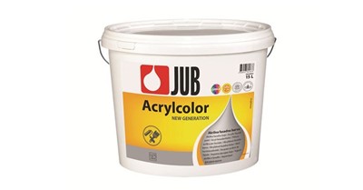 Akrilna fasadna boja JUB Jubizol Acrylcolor bijela - 15 L