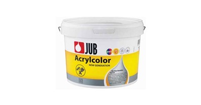 Akrilna fasadna boja JUB Jubizol Acrylcolor bijela - 5 L