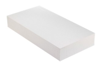 Bijeli fasadni EPS (stiropor) bez preklopa JUBIZOL EPS F-W0 - 10 cm