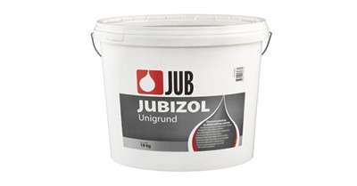 Univerzalni temeljni premaz za dekorativne žbuke JUB Jubizol Unigrund bijeli - 18 kg