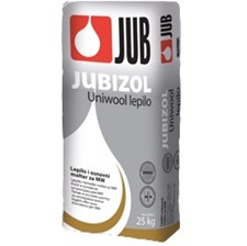 Ljepilo i temeljna žbuka JUB Jubizol Uniwool fix - 25 kg