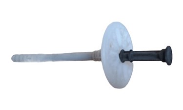 PVC tipla s klinom LTX -10x140 mm