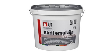 Akrilni temeljni premaz  JUB Akril Emulzija - 18 L