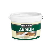 Kit za drvo JUBIN Akrilin bijela - 750 g