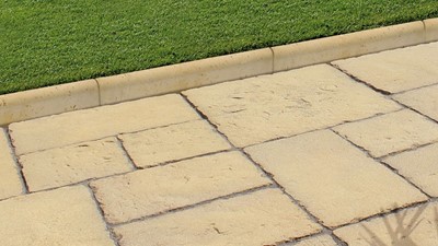 Rubnjak SEMMELROCK Bradstone Old Town pješčana - 60x15x4 cm