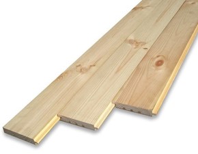 Brodski pod J/S A/B klasa 19x146x4000 lamperijski uzorak utor pero - 4m (3,504 m2/pak)