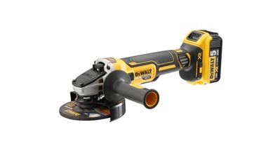 Brusilica kutna aku DEWALT 18V BL SOLO alat (karton) - 125mm