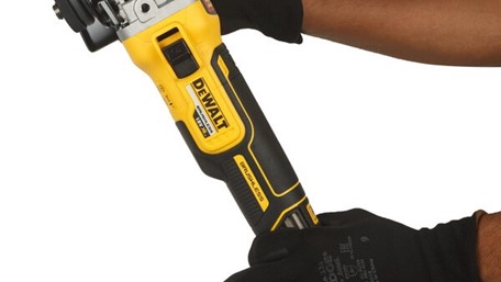 Brusilica kutna aku DEWALT 18V BL SOLO alat (karton) - 125mm