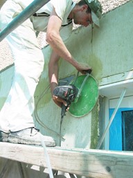 Brusilica za izolaciju EIBENSTOCK EPG 400 370mm 500W