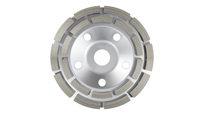 Brusna ploča za beton dvoredna STALCO Premium – 125x22,23 mm