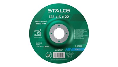 Brusna ploča za metal STALCO čelik/metal – 230x6,0 mm