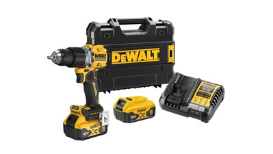 Bušilica aku DEWALT 18V 90Nm BL 2x5,0Ah