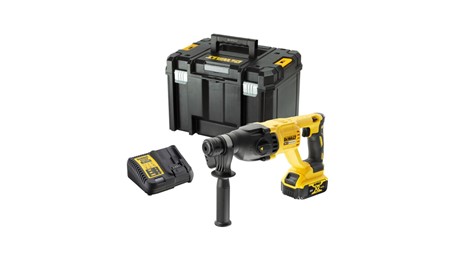 Bušilica aku SDS+ DEWALT 18V 1x4,0Ah BL 2,6J