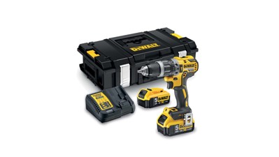 Bušilica aku udarna DEWALT 18V 90Nm BL 2x5,0Ah