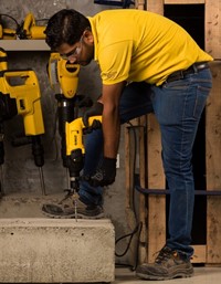 Bušilica/čekić DEWALT SDS+ D25133K 2,6J 800W