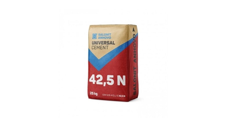 Cement SALONIT ANHOVO Universal II/B-M (LL-V) 42,5N Alpacem Cement- 25 kg