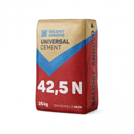 Cement SALONIT ANHOVO Universal II/B-M (LL-V) 42,5N - 25 kg