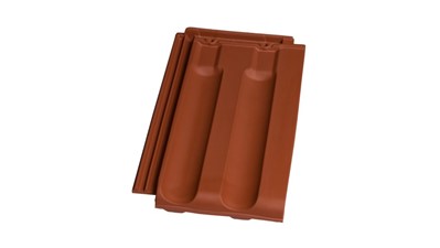 Crijep TONDACH Traditon 9 (Jupiter) 1/1 Natur - prirodno crvena 00