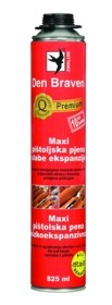 PU pištoljska pjena DEN BRAVEN Maxi - 825ml