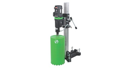Diamant bušilica EIBENSTOCK 2500W DB201+stalak fi202
