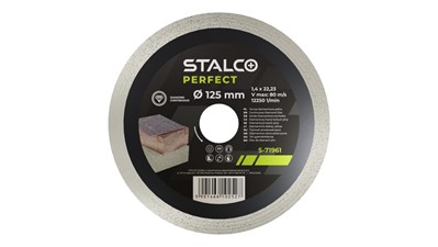 Dijamantna ploča STALCO Perfect suho/mokro rezanje – 200x1.8x22.23/25.4 mm