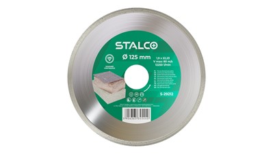 Dijamantna ploča STALCO Premium mokro rezanje – 115 mm