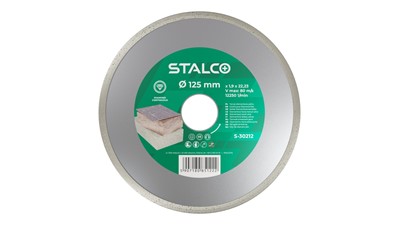 Dijamantna ploča STALCO Standard mokro rezanje – 125 mm