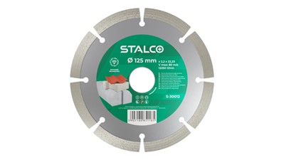 Dijamantna ploča STALCO Standard segmentirana suho rezanje – 230 mm