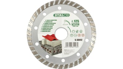 Dijamantna ploča STALCO Standard turbo suho rezanje – 230 mm