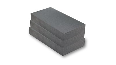 Fasadni stiropor EPS F grafitni - 12 cm, PAKET 2m2