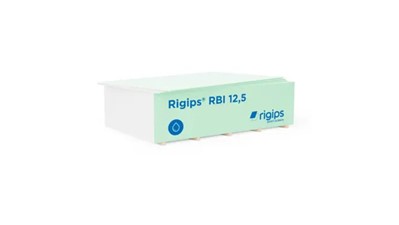 Gips kartonska ploča RIGIPS RBI Hydro sa zakošenim rubom  12,5 - 12500x2000mm