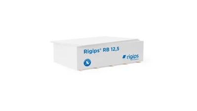 Gips kartonska ploča RIGIPS RB BA13  12,5 - 12500x2000mm