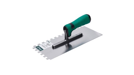 Gleiter inox nazubljeni STALCO čelik nehrđajući GD 208x130 mm - 10x10