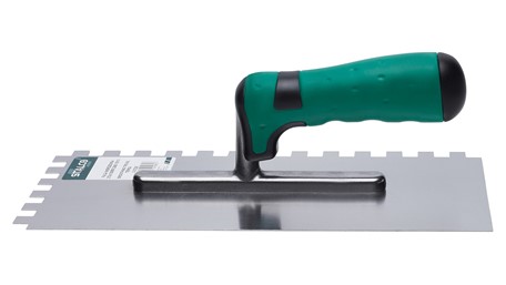 Gleiter inox nazubljeni STALCO čelik nehrđajući GD 208x130 mm - 10x10