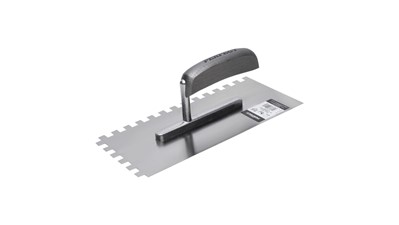 Gleter nazubljeni STALCO Perfect DD Čelik 280x130 mm - 10x10