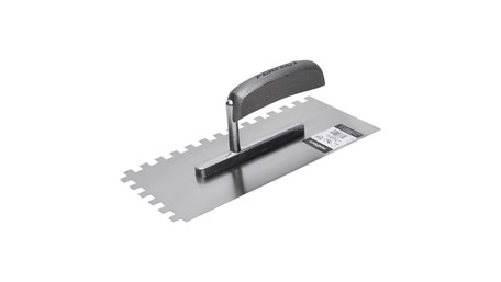 Gleiter nazubljeni STALCO Perfect DD Čelik 280x130 mm - 10x10