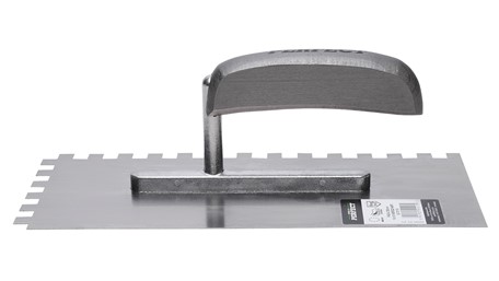 Gleiter nazubljeni STALCO Perfect DD Čelik 280x130 mm - 10x10