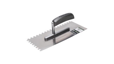 Gleter nazubljeni STALCO Perfect DD Čelik 280x130 mm - 8x8