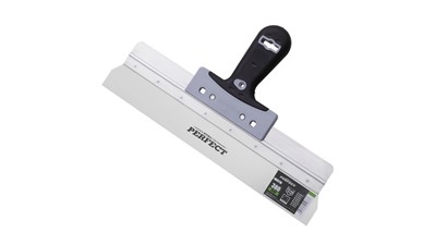 Gleter leptir STALCO Perfect inox fasadna špahtla – 380 mm