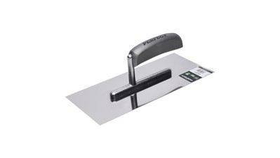 Gleter STALCO Perfect inox drvena drška– 280x130 mm
