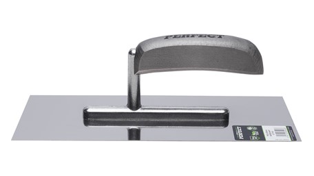Gleter STALCO Perfect inox drvena drška– 280x130 mm