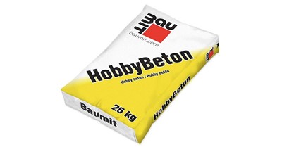 Suhi beton BAUMIT Hobby Beton - 25 kg