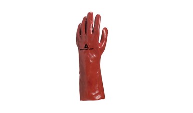 Impregnirane rukavice DELTA PVC7335 - crvene