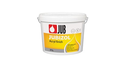Akrilna zaglađena žbuka JUB Acryl Finish S 1.5 pastel - 25 kg