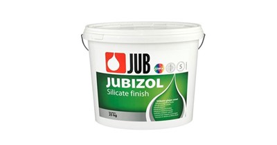 Silikatna zaglađena žbuka JUB Silicate Finish S 1.5 pastel - 25 kg