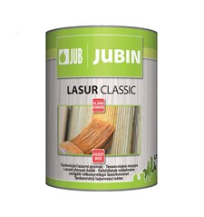 JUBIN LASUR CLASSIC tank pre drv bijela 2,5l