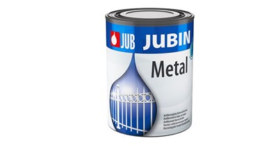 JUBIN Metal 3 u 1 bijeli 0,75 l