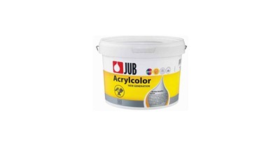 JUBIZOL ACRYLcolor akril fas boja bijela 0,75 l